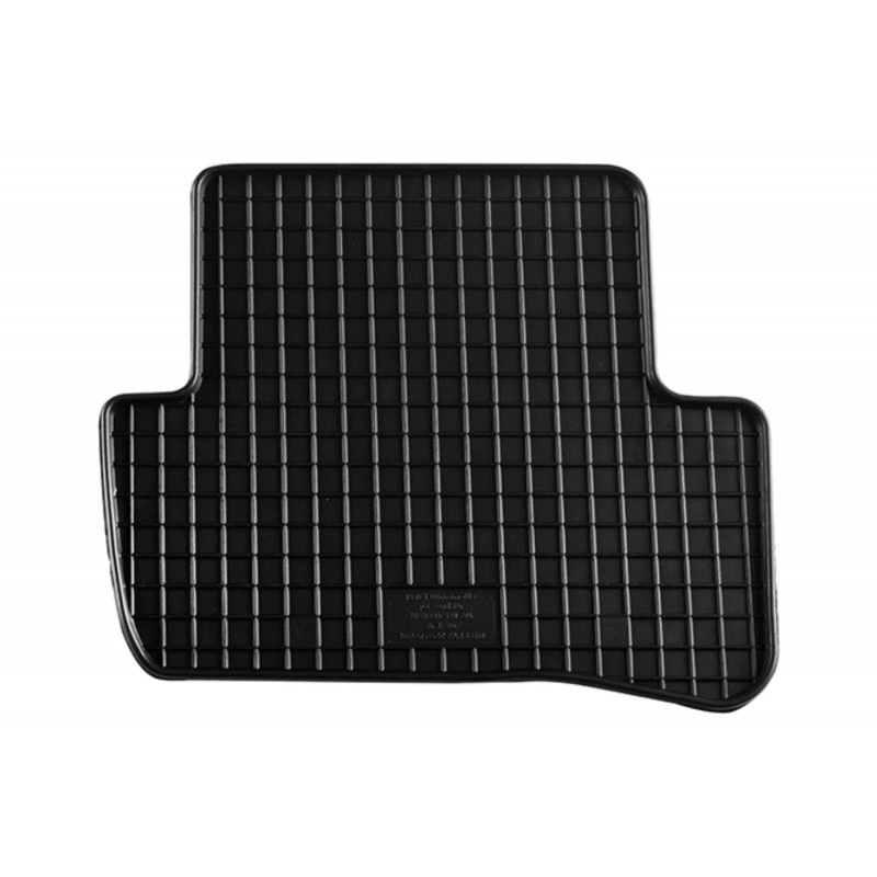 Floor Mat Rubber suitable for MERCEDES C-Klasse (W204) 03/2007-02/2014, E-Klasse Coupe/Cabrio 05/2009-03/2017 (C207), T-Modell (