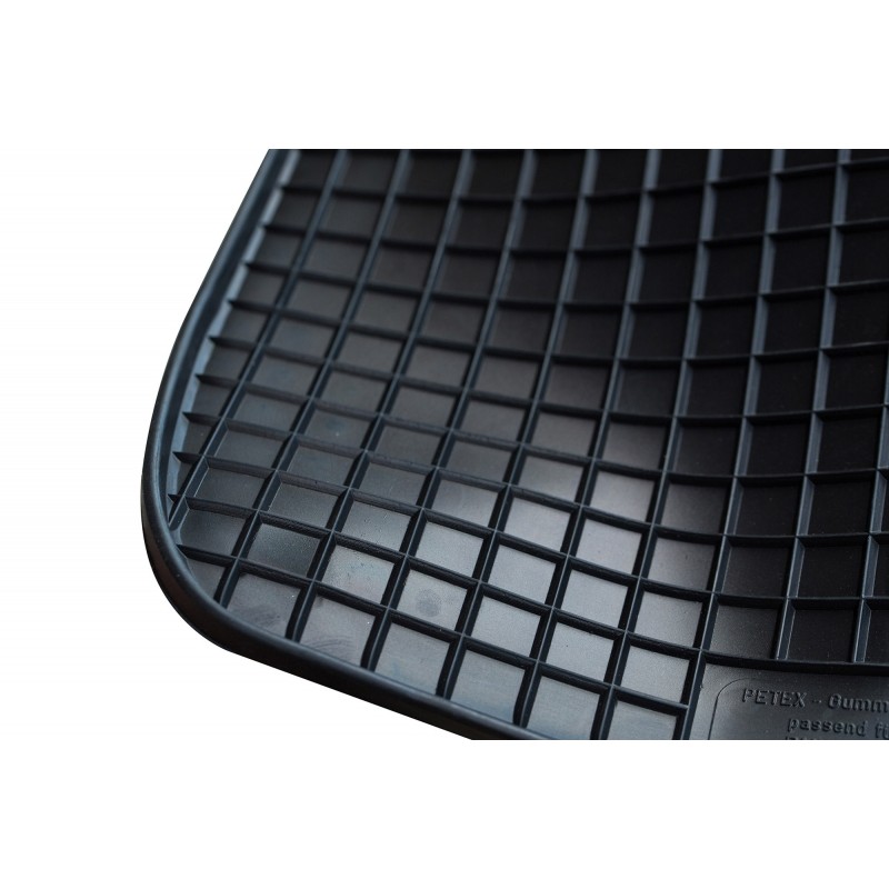 Floor Mat Rubber suitable for MERCEDES C-Klasse (W204) 03/2007-02/2014, E-Klasse Coupe/Cabrio 05/2009-03/2017 (C207), T-Modell (