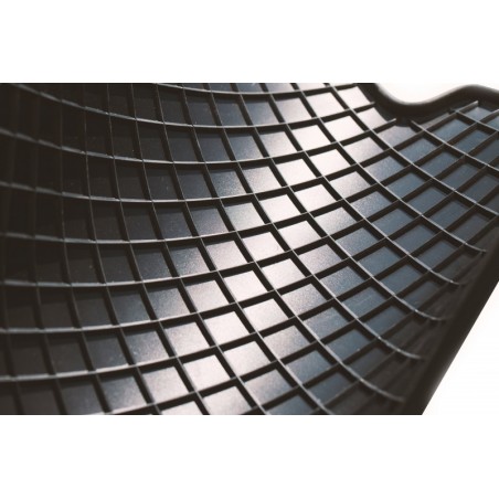 Floor Mat Rubber suitable for MERCEDES C-Klasse (W204) 03/2007-02/2014, E-Klasse Coupe/Cabrio 05/2009-03/2017 (C207), T-Modell (