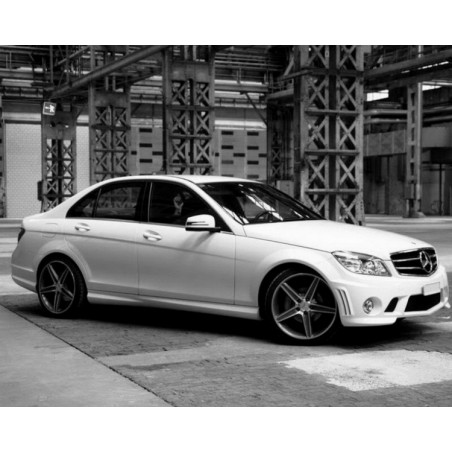 Front Bumper suitable for MERCEDES C-Class W204 (2007-2012) C63 AMG Design Without Fog Ligts Front Bumper suitable for MERCEDES C-Class W204 (2007-2012) C63 AMG Design Without Fog Ligts