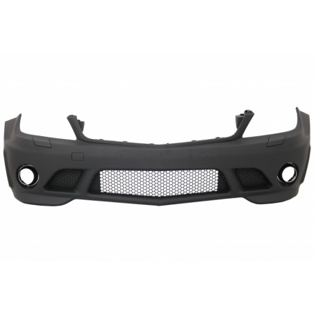Front Bumper suitable for MERCEDES C-Class W204 (2007-2012) C63 AMG Design Without Fog Ligts Front Bumper suitable for MERCEDES C-Class W204 (2007-2012) C63 AMG Design Without Fog Ligts