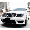 Front Grille suitable for MERCEDES Benz C-Class W204 S204 Limousine Station Wagon (2007-2014) AMG GT-R Panamericana Design Front Grille suitable for MERCEDES Benz C-Class W204 S204 Limousine Station Wagon (2007-2014) AMG GT-R Panamericana Design