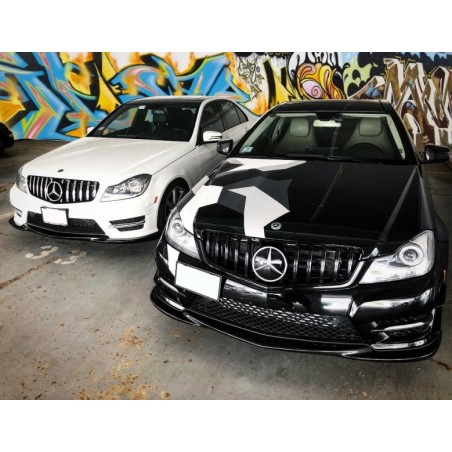 Front Grille suitable for MERCEDES Benz C-Class W204 S204 Limousine Station Wagon (2007-2014) AMG GT-R Panamericana Design Front Grille suitable for MERCEDES Benz C-Class W204 S204 Limousine Station Wagon (2007-2014) AMG GT-R Panamericana Design