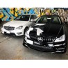 Front Grille suitable for MERCEDES Benz C-Class W204 S204 Limousine Station Wagon (2007-2014) AMG GT-R Panamericana Design Front Grille suitable for MERCEDES Benz C-Class W204 S204 Limousine Station Wagon (2007-2014) AMG GT-R Panamericana Design