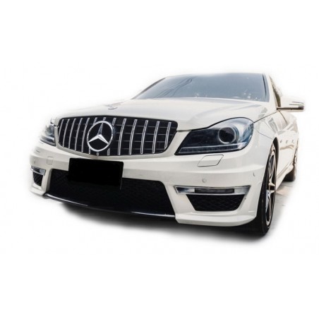 Front Grille suitable for MERCEDES Benz C-Class C63 AMG Design W204 S204 Limousine Station Wagon (2007-2014) AMG GT-R Panamerica Front Grille suitable for MERCEDES Benz C-Class C63 AMG Design W204 S204 Limousine Station Wagon (2007-2014) AMG GT-R Panamerica