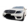 Front Grille suitable for MERCEDES Benz C-Class C63 AMG Design W204 S204 Limousine Station Wagon (2007-2014) AMG GT-R Panamerica Front Grille suitable for MERCEDES Benz C-Class C63 AMG Design W204 S204 Limousine Station Wagon (2007-2014) AMG GT-R Panamerica