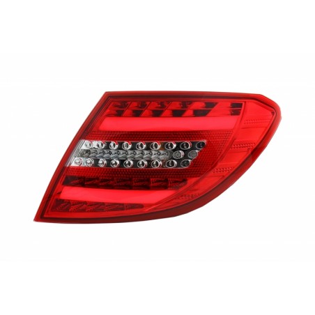 Full LED Taillights suitable for MERCEDES Benz C-Class W204 (2007-2012) Facelift Design