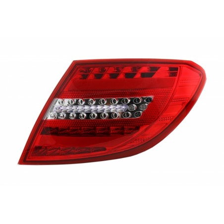 Full LED Taillights suitable for MERCEDES Benz C-Class W204 (2007-2012) Facelift Design