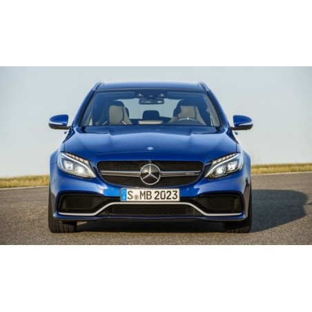 Front Bumper suitable for MERCEDES C-Class W205 S205 (2014-up) Limousine T-Model Coupe Cabriolet C63 AMG Design Front Bumper suitable for MERCEDES C-Class W205 S205 (2014-up) Limousine T-Model Coupe Cabriolet C63 AMG Design