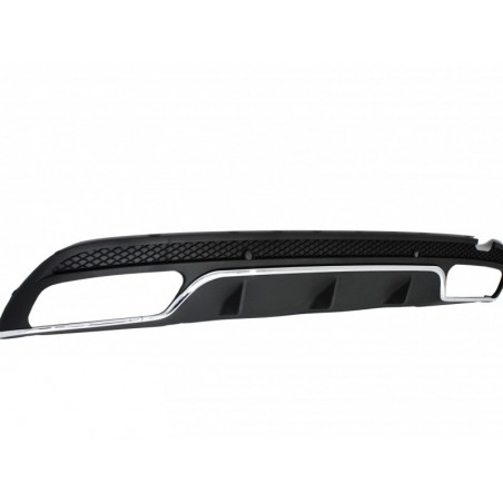Suitable for MERCEDES W205 S205 2014+ C-Class AMG C63 Sport Pack Rear Diffuser Package Suitable for MERCEDES W205 S205 2014+ C-Class AMG C63 Sport Pack Rear Diffuser Package