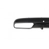 Suitable for MERCEDES W205 S205 2014+ C-Class AMG C63 Sport Pack Rear Diffuser & Exhaust Tips Tailpipe Night Package Black Editi Suitable for MERCEDES W205 S205 2014+ C-Class AMG C63 Sport Pack Rear Diffuser & Exhaust Tips Tailpipe Night Package Black Editi