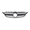 Front Grille suitable for MERCEDES Benz C-Class W205 S205 C205 A205 (2014-up) AMG C63 Design Black Front Grille suitable for MERCEDES Benz C-Class W205 S205 C205 A205 (2014-up) AMG C63 Design Black