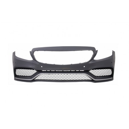 Complete Body Kit suitable for MERCEDES C-Class W205 Sedan (2014-up) C63 AMG Design