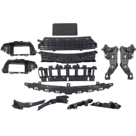 Complete Body Kit suitable for MERCEDES C-Class W205 Sedan (2014-up) C63 AMG Design