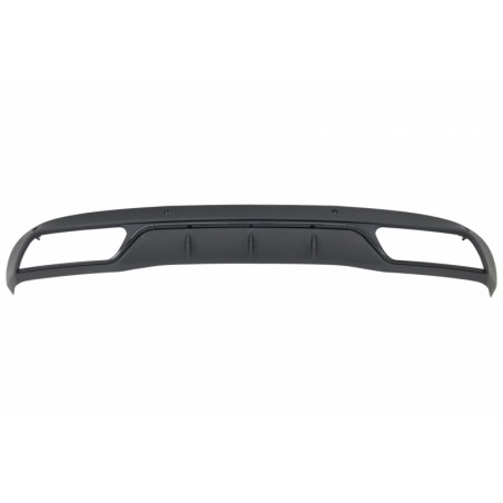 Rear Bumper Diffuser Mercedes C-Class W205 S205 (2014-2018) AMG C63 Look Shadow Black suitable for Standard Bumper Rear Bumper Diffuser Mercedes C-Class W205 S205 (2014-2018) AMG C63 Look Shadow Black suitable for Standard Bumper