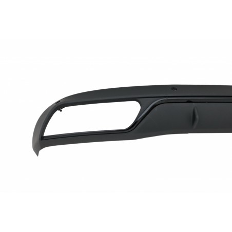 Rear Bumper Diffuser Mercedes C-Class W205 S205 (2014-2018) AMG C63 Look Shadow Black suitable for Standard Bumper Rear Bumper Diffuser Mercedes C-Class W205 S205 (2014-2018) AMG C63 Look Shadow Black suitable for Standard Bumper