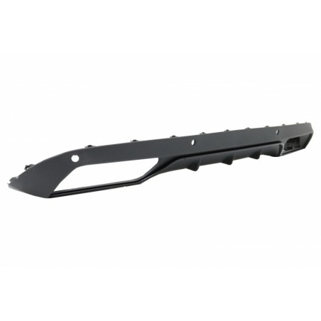 Rear Bumper Diffuser Mercedes C-Class W205 S205 (2014-2018) AMG C63 Look Shadow Black suitable for Standard Bumper Rear Bumper Diffuser Mercedes C-Class W205 S205 (2014-2018) AMG C63 Look Shadow Black suitable for Standard Bumper