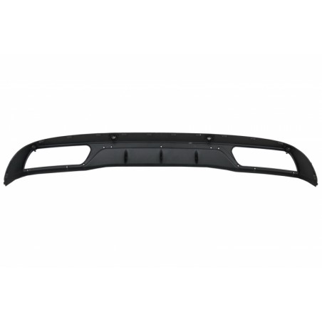 Rear Bumper Diffuser Mercedes C-Class W205 S205 (2014-2018) AMG C63 Look Shadow Black suitable for Standard Bumper Rear Bumper Diffuser Mercedes C-Class W205 S205 (2014-2018) AMG C63 Look Shadow Black suitable for Standard Bumper