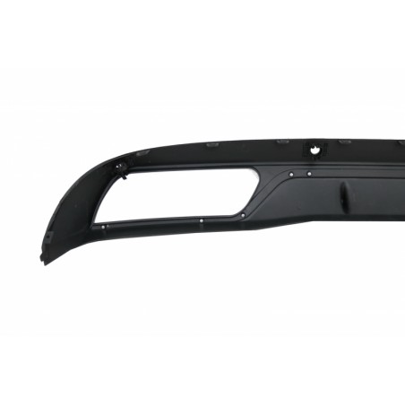 Rear Bumper Diffuser Mercedes C-Class W205 S205 (2014-2018) AMG C63 Look Shadow Black suitable for Standard Bumper Rear Bumper Diffuser Mercedes C-Class W205 S205 (2014-2018) AMG C63 Look Shadow Black suitable for Standard Bumper