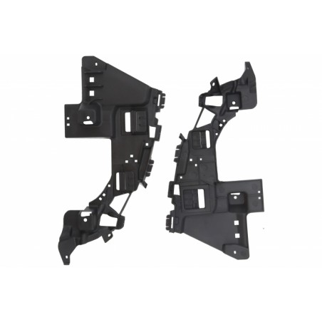 Rear Bumper Diffuser Mercedes C-Class W205 S205 (2014-2018) AMG C63 Look Shadow Black suitable for Standard Bumper Rear Bumper Diffuser Mercedes C-Class W205 S205 (2014-2018) AMG C63 Look Shadow Black suitable for Standard Bumper