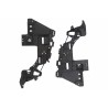 Rear Bumper Diffuser Mercedes C-Class W205 S205 (2014-2018) AMG C63 Look Shadow Black suitable for Standard Bumper Rear Bumper Diffuser Mercedes C-Class W205 S205 (2014-2018) AMG C63 Look Shadow Black suitable for Standard Bumper