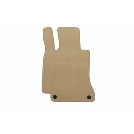 Floor mat Carpet beige suitable for MERCEDES C-Klasse (W205) 03/2014, T-Modell (S205) 09/2014