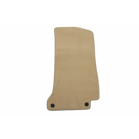 Floor mat Carpet beige suitable for MERCEDES C-Klasse (W205) 03/2014, T-Modell (S205) 09/2014