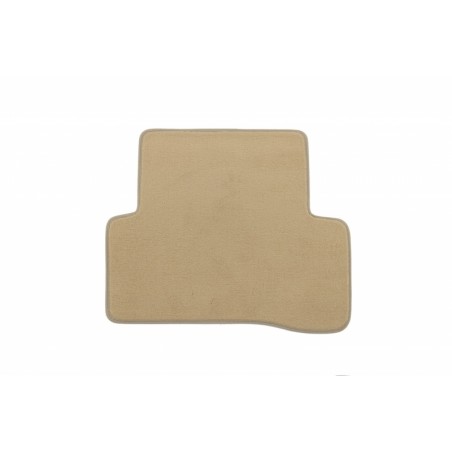 Floor mat Carpet beige suitable for MERCEDES C-Klasse (W205) 03/2014, T-Modell (S205) 09/2014