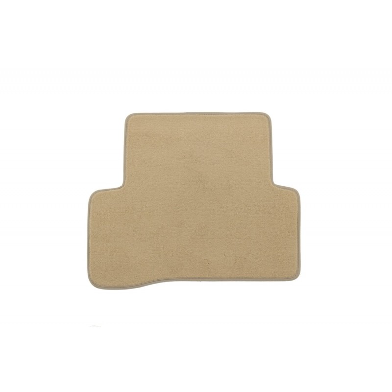 Floor mat Carpet beige suitable for MERCEDES C-Klasse (W205) 03/2014, T-Modell (S205) 09/2014