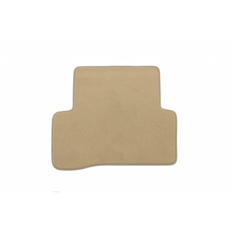 Floor mat Carpet beige suitable for MERCEDES C-Klasse (W205) 03/2014, T-Modell (S205) 09/2014