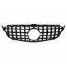 Front Grille suitable for MERCEDES Benz C-Class W205 S205 C205 S205 (2014-up) AMG GT-R Panamericana Design Black Without Camera Front Grille suitable for MERCEDES Benz C-Class W205 S205 C205 S205 (2014-up) AMG GT-R Panamericana Design Black Without Camera