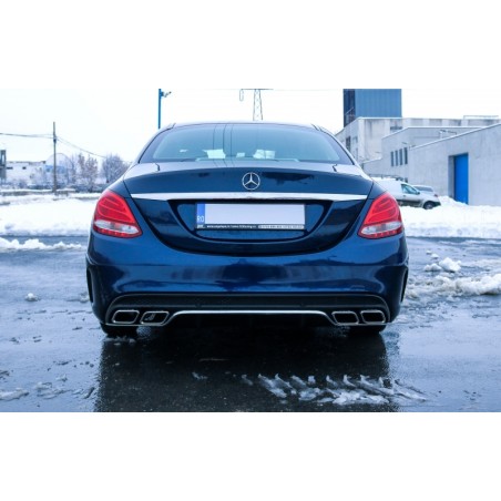 Body Kit suitable for MERCEDES C-Class W205 Sedan (2014-up) C63 AMG Design Body Kit suitable for MERCEDES C-Class W205 Sedan (2014-up) C63 AMG Design