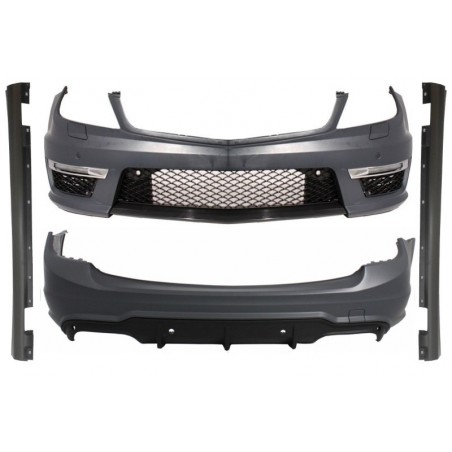 Suitable for MERCEDES C-class W204 Facelift C63 AMG Body Kit T-Modell S204 Station Wagon Estate Suitable for MERCEDES C-class W204 Facelift C63 AMG Body Kit T-Modell S204 Station Wagon Estate