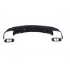 Suitable for MERCEDES W117 CLA (2013-up) AMG Sport Pack Rear Diffuser & Exhaust Tips Tailpipe Package Black Suitable for MERCEDES W117 CLA (2013-up) AMG Sport Pack Rear Diffuser & Exhaust Tips Tailpipe Package Black