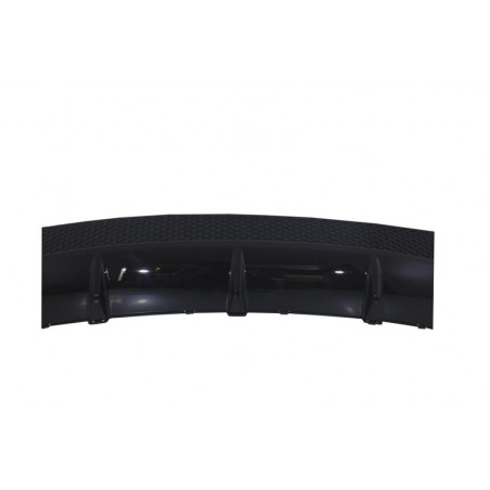Suitable for MERCEDES W117 CLA (2013-up) AMG Sport Pack Rear Diffuser & Exhaust Tips Tailpipe Package Black Suitable for MERCEDES W117 CLA (2013-up) AMG Sport Pack Rear Diffuser & Exhaust Tips Tailpipe Package Black