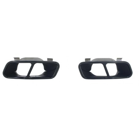 Suitable for MERCEDES W117 CLA (2013-up) AMG Sport Pack Rear Diffuser & Exhaust Tips Tailpipe Package Black Suitable for MERCEDES W117 CLA (2013-up) AMG Sport Pack Rear Diffuser & Exhaust Tips Tailpipe Package Black