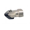 Suitable for MERCEDES W117 CLA (2013-up) AMG Sport Pack Rear Diffuser & Exhaust Tips Tailpipe Package Black Suitable for MERCEDES W117 CLA (2013-up) AMG Sport Pack Rear Diffuser & Exhaust Tips Tailpipe Package Black