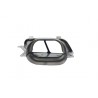 Suitable for MERCEDES W117 CLA (2013-up) AMG Sport Pack Rear Diffuser & Exhaust Tips Tailpipe Package Black Suitable for MERCEDES W117 CLA (2013-up) AMG Sport Pack Rear Diffuser & Exhaust Tips Tailpipe Package Black