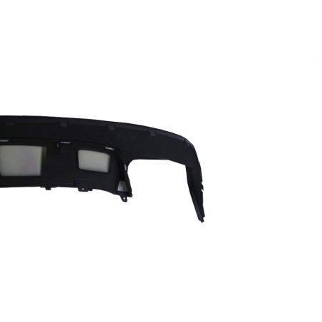 Rear Diffuser suitable for Mercedes W117 CLA 2013-up AMG Sport Pack Exhaust Tips Rear Diffuser suitable for Mercedes W117 CLA 2013-up AMG Sport Pack Exhaust Tips