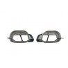 Rear Diffuser suitable for Mercedes W117 CLA 2013-up AMG Sport Pack Exhaust Tips Rear Diffuser suitable for Mercedes W117 CLA 2013-up AMG Sport Pack Exhaust Tips