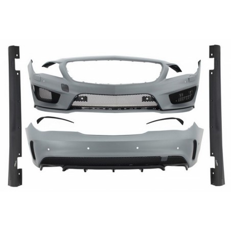 Complete Body Kit suitable for MERCEDES-Benz CLA C117 (2013-Up) CLA45 Sport Line AMG Design Complete Body Kit suitable for MERCEDES-Benz CLA C117 (2013-Up) CLA45 Sport Line AMG Design