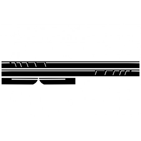 Side Decals Sticker Vinyl Matte Black suitable for MERCEDES Benz CLA W117 C117 X117 (2013-2016) A Class W176 (2012-up) 45 AMG De Side Decals Sticker Vinyl Matte Black suitable for MERCEDES Benz CLA W117 C117 X117 (2013-2016) A Class W176 (2012-up) 45 AMG De