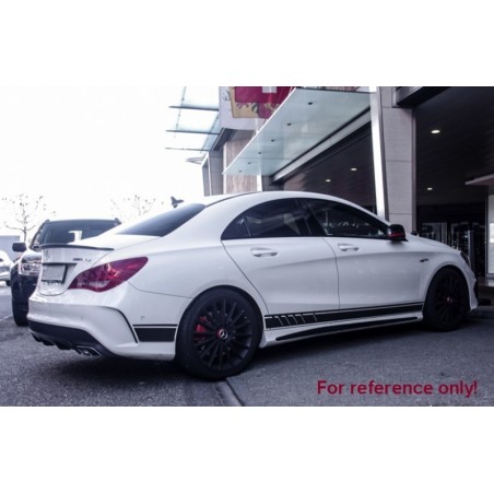 Side Decals Sticker Vinyl Matte Black suitable for MERCEDES Benz CLA W117 C117 X117 (2013-2016) A Class W176 (2012-up) 45 AMG De Side Decals Sticker Vinyl Matte Black suitable for MERCEDES Benz CLA W117 C117 X117 (2013-2016) A Class W176 (2012-up) 45 AMG De