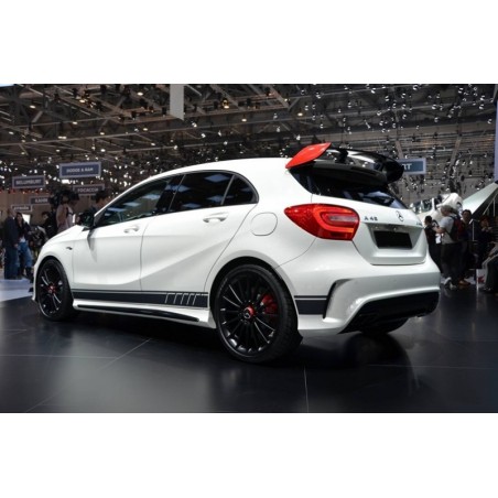 Side Decals Sticker Vinyl Matte Black suitable for MERCEDES Benz CLA W117 C117 X117 (2013-2016) A Class W176 (2012-up) 45 AMG De Side Decals Sticker Vinyl Matte Black suitable for MERCEDES Benz CLA W117 C117 X117 (2013-2016) A Class W176 (2012-up) 45 AMG De