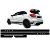 Side Decals Sticker Vinyl Matte Black suitable for MERCEDES Benz CLA W117 C117 X117 (2013-2016) A Class W176 (2012-up) 45 AMG De Side Decals Sticker Vinyl Matte Black suitable for MERCEDES Benz CLA W117 C117 X117 (2013-2016) A Class W176 (2012-up) 45 AMG De