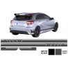 Side Decals Sticker Vinyl Dark Grey suitable for MERCEDES Benz CLA W117 C117 X117 (2013-2016) A Class W176 (2012-up) 45 AMG Desi Side Decals Sticker Vinyl Dark Grey suitable for MERCEDES Benz CLA W117 C117 X117 (2013-2016) A Class W176 (2012-up) 45 AMG Desi