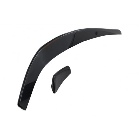 Front Bumper Splitters Fins Aero suitable for MERCEDES Benz CLA W117 C117 X117 (2013-2016) CLA45 AMG Design Front Bumper Splitters Fins Aero suitable for MERCEDES Benz CLA W117 C117 X117 (2013-2016) CLA45 AMG Design