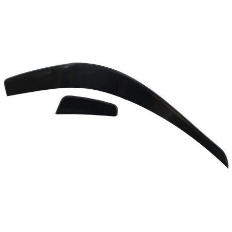 Front Bumper Splitters Fins Aero suitable for MERCEDES Benz CLA W117 C117 X117 (2013-2016) CLA45 AMG Design Front Bumper Splitters Fins Aero suitable for MERCEDES Benz CLA W117 C117 X117 (2013-2016) CLA45 AMG Design