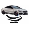 Front Bumper Splitters Fins Aero suitable for MERCEDES Benz CLA W117 C117 X117 (2013-2016) CLA45 AMG Design Front Bumper Splitters Fins Aero suitable for MERCEDES Benz CLA W117 C117 X117 (2013-2016) CLA45 AMG Design