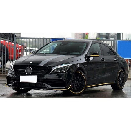Set Sticker Vinyl Dark Grey Upper Bonnet Roof & Tailgate suitable for MERCEDES Benz CLA W117 C117 X117 (2013-2016) A Class W176 Set Sticker Vinyl Dark Grey Upper Bonnet Roof & Tailgate suitable for MERCEDES Benz CLA W117 C117 X117 (2013-2016) A Class W176